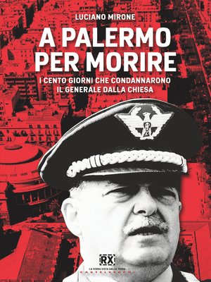 cover image of A Palermo per morire
